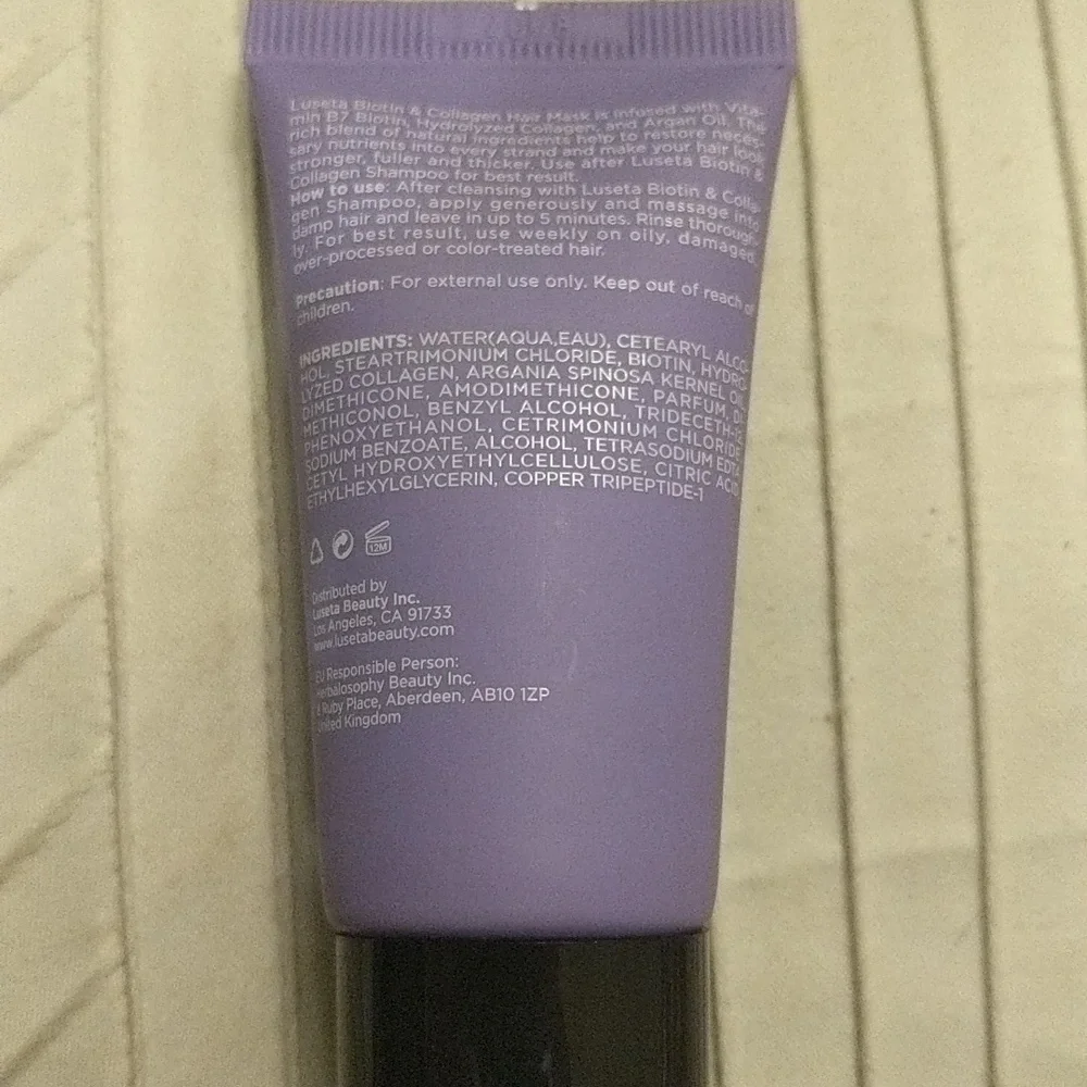 Biotin and Collagen Hair Mask